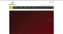 Desktop Screenshot of ecamion.com